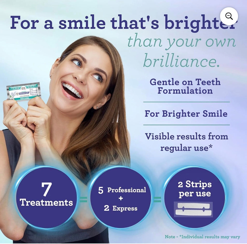 Guru Nanda Coconut Oil Whitening Strips