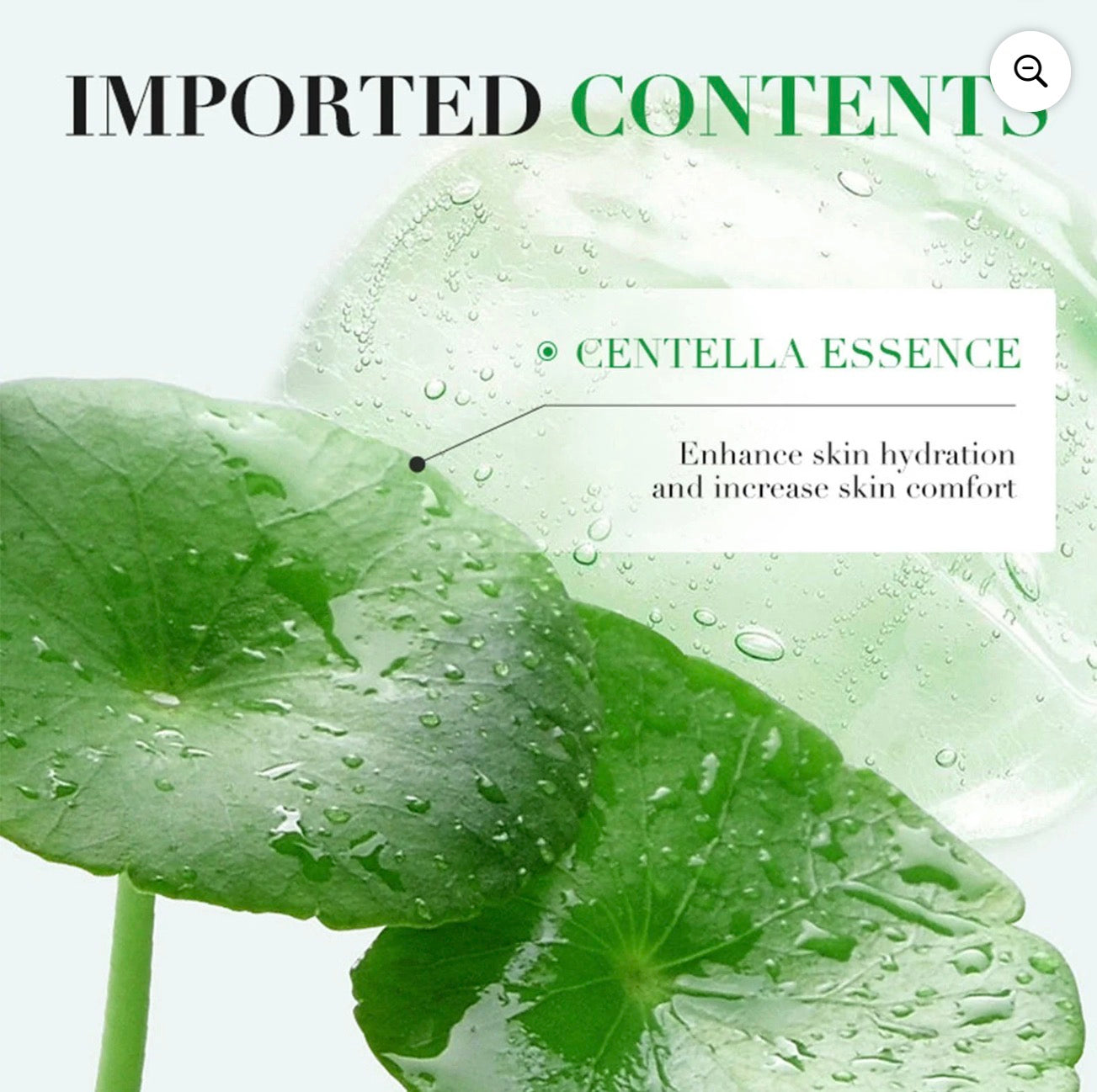 VENROCK Centella Asiatica Bubble Facial Mask | Deep Clean & Glow