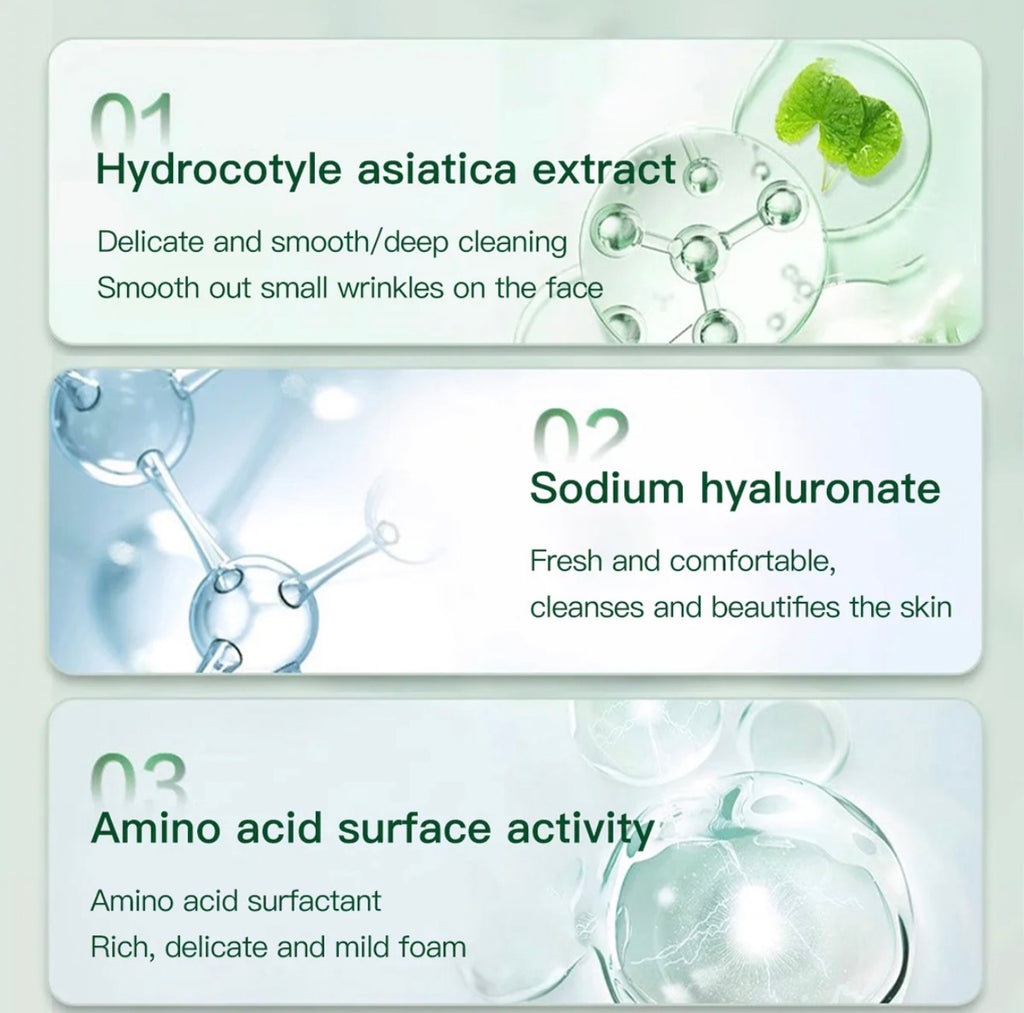 VENROCK Centella Asiatica Bubble Facial Mask | Deep Clean & Glow