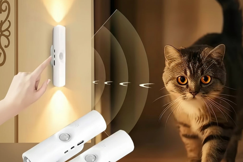 USB Rechargeable Smart LED Night Light with Motion Sensor (RGB Dimmable)