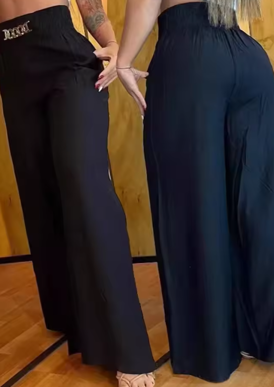 Women’s High Waist Wide Leg Pants