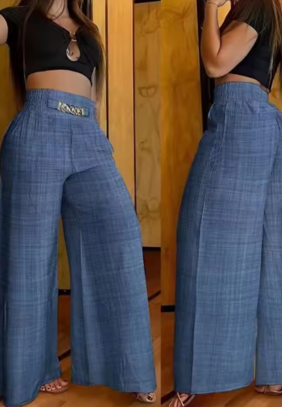 Women’s High Waist Wide Leg Pants