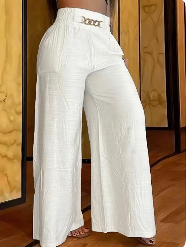 Women’s High Waist Wide Leg Pants