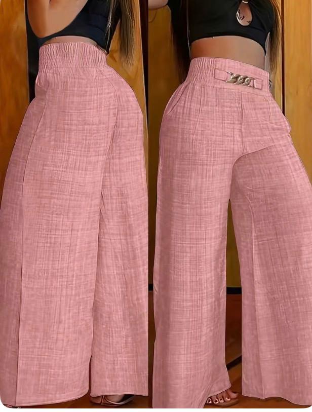 Women’s High Waist Wide Leg Pants