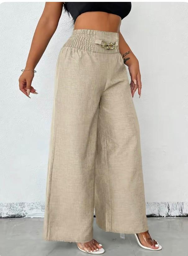 Women’s High Waist Wide Leg Pants