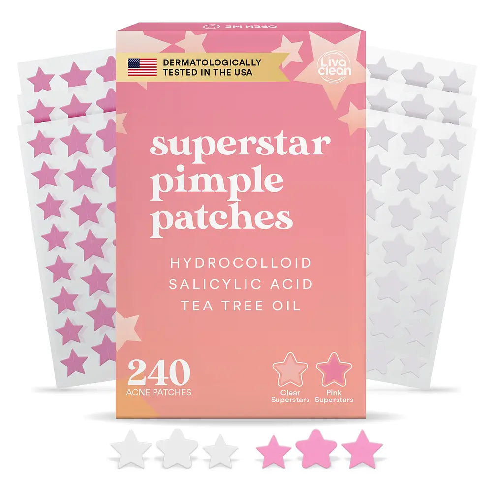 NUEFORM CUTE STAR PIMPLE PATCHES