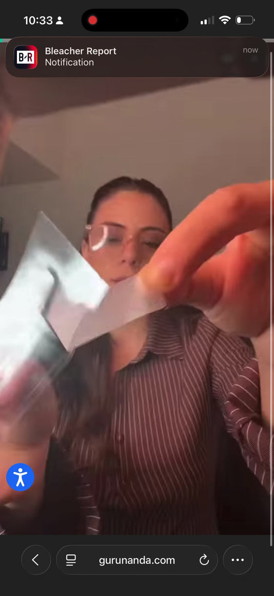 Guru Nanda Coconut Oil Whitening Strips